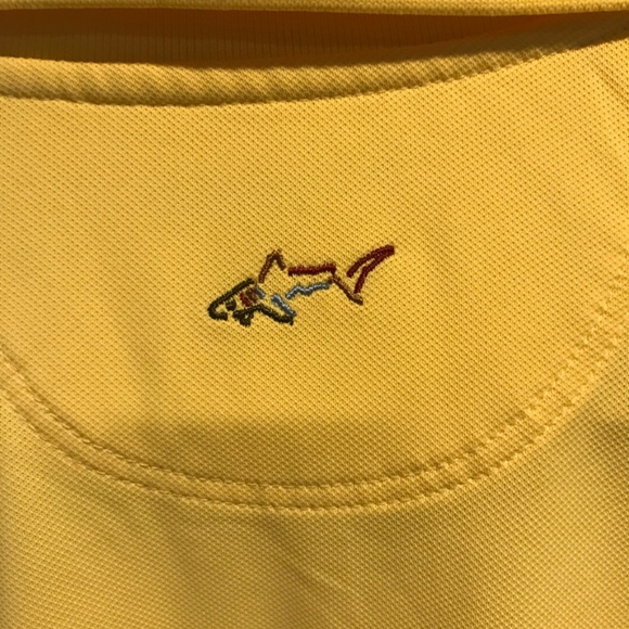 A woman’s yellow golf shirt from “The Quarry” - Picture 3 of 5